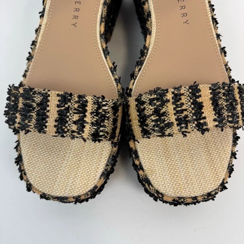 Katy‎ Perry The Busy Bee Ankle Strap Platform Sandal Size 9.5 NWOT